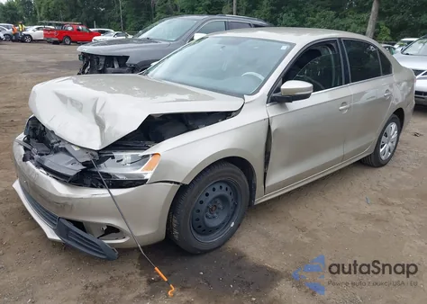 2014 Volkswagen Jetta 2.0L Tdi из США, поврежденный, VIN 3VWLL7AJXEM233356